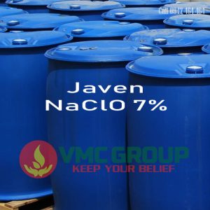 NaClO - Nước Javel 7% - SODIUM HYPOCHLORITE
