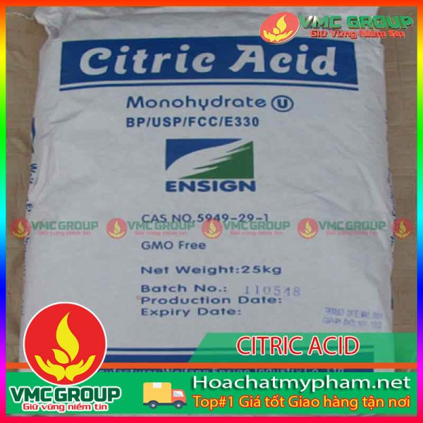 ACID CITRIC - C6H8O7 DV