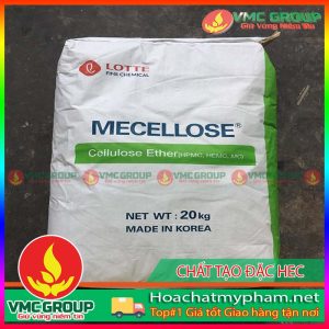 LỢI ÍCH CỦA CHẤT TẠO ĐẶC HEC TRONG MỸ PHẨM