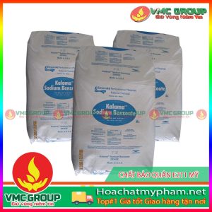 CÔNG DỤNG SODIUM BENZOATE TRONG SẢN XUẤT MỸ PHẨM