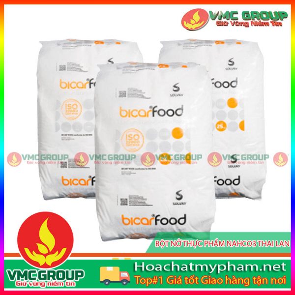 BỘT NỞ THỰC PHẨM NAHCO3 THAI LAN Sodium Bicarbonate