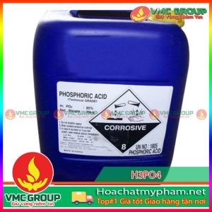 Axit H3PO4 – Phosphoric Acid 85% ( Trung Quốc )