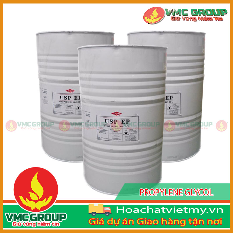 Propylene Glycol trong mỹ phẩm