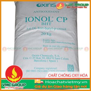 Ứng dụng chất chống oxy hóa BHT trong mỹ phẩm
