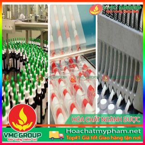 TỔNG HỢP CÁC HÓA CHẤT NGÀNH DƯỢC PHẨM