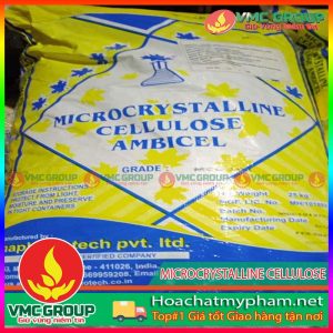 MICROCRYSTALLINE CELLULOSE (MCC) AVICEL CHẤT TẠO ĐẶC, KẾT DÍNH