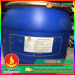 HÓA CHẤT MỸ PHẨM TWEEN 80 (POLY SORBATE 80)