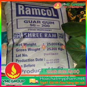 GUAR GUM CHẤT ỔN ĐỊNH LÀM DÀY LÀM ĐẶC
