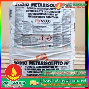 SODIUM METABISULFITE NA2S2O5 – PHỤ GIA TẨY TRẮNG