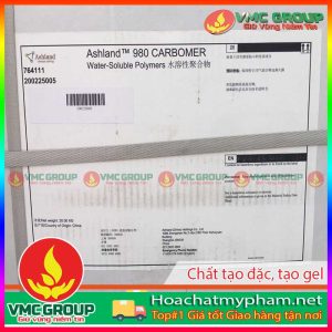 CARBOMER 980 chất tạo đặc/ chất tạo gel dùng trong mỹ phẩm