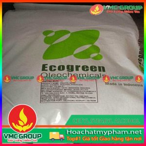 Công dụng của Cetyl Alcohol trong sản xuất mỹ phẩm