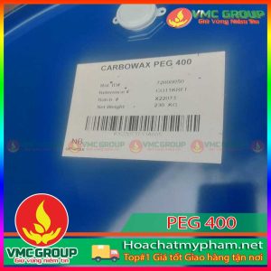 Công dụng của PEG 400 trong sản xuất mỹ phẩm