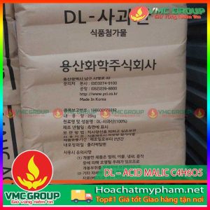 Mua nguyên liệu mỹ phẩm acid malic ở đâu chất lượng cao