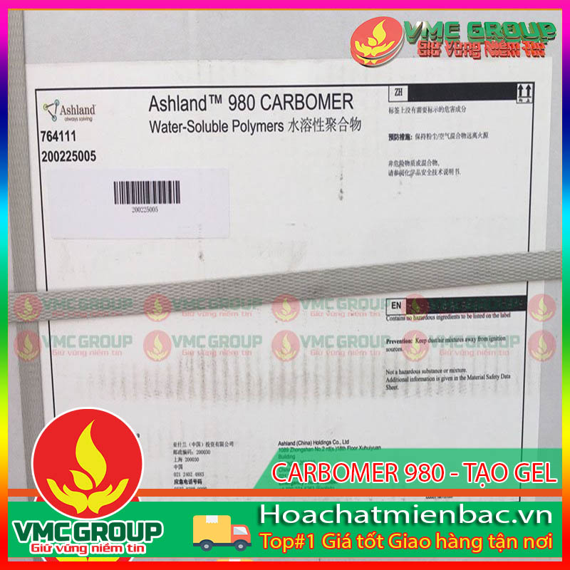 Mua Carbomer ở đâu chất lượng
