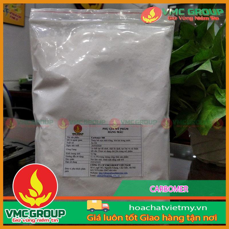 Tìm hiểu về Carbomer