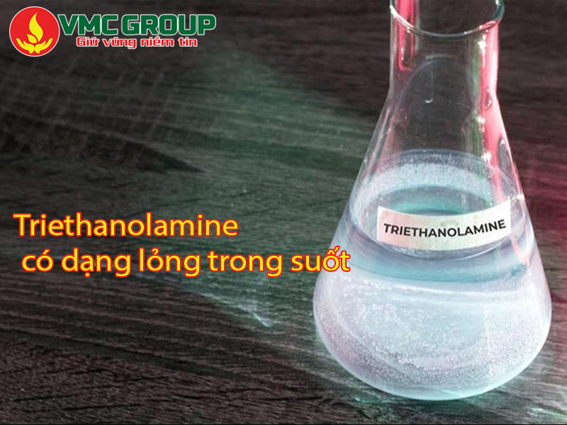 Tìm hiểu về Triethanolamine