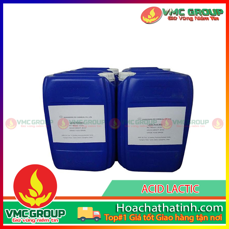Mua acid lactic tại Việt Mỹ chất lượng cao