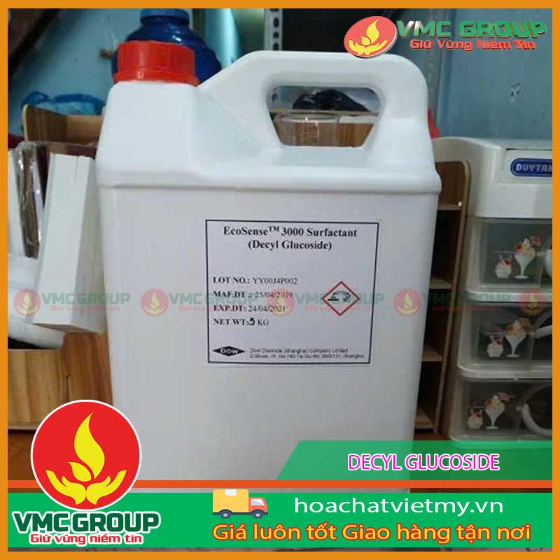 Mua nguyên liệu mỹ phẩm Decyl glucoside – AC2000 ở đâu uy tín