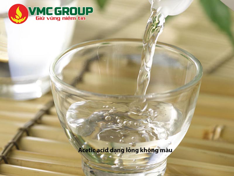 Tổng quan về acid acetic - Giấm