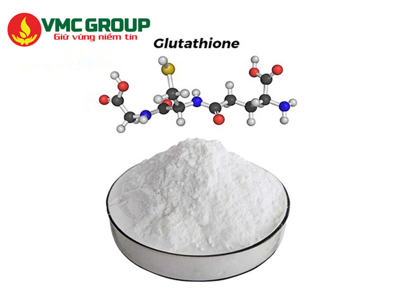 L- Glutathione có dạng bột màu trắng, tan trong nước