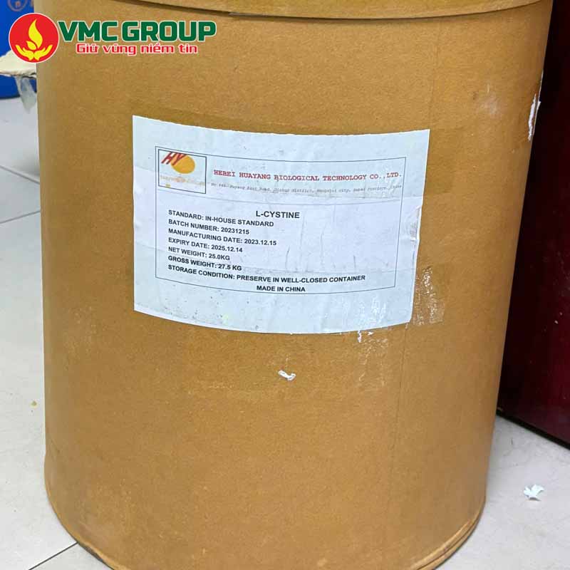 Mua L- Cystine ở đâu đảm bảo chất lượng