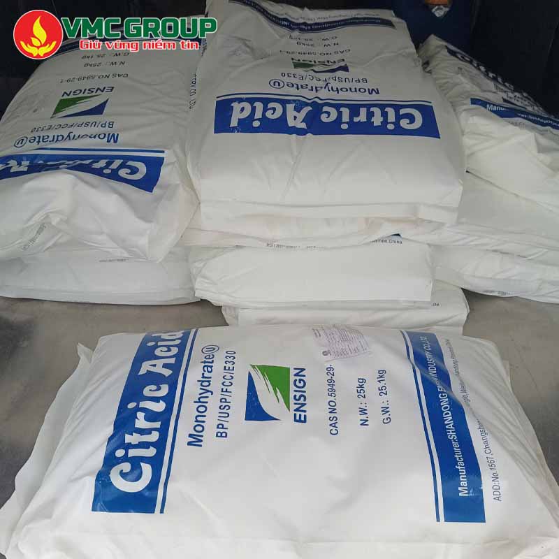 Acid Citric- Acid chanh