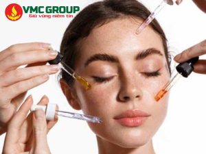 Vitamin C ứng dụng trong sản xuất serum