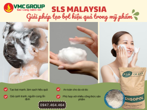 SLS Malaysia trong mỹ phẩm có an toàn không