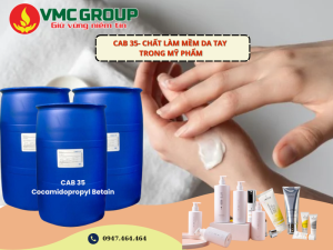 Cocamidopropyl Betaine trong mỹ phẩm có an toàn không