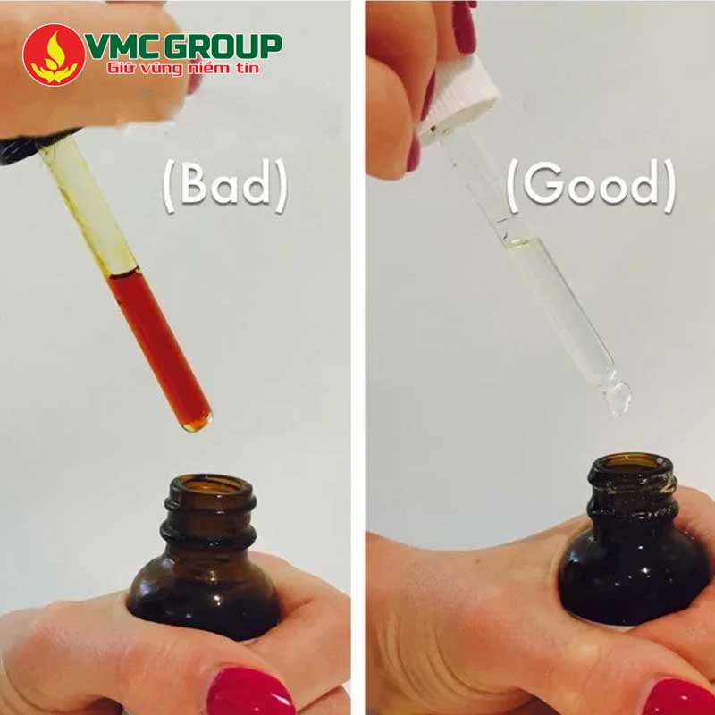 Chất chống oxy hóa ngăn chặn hiện tượng đổi màu trogn mỹ phẩm