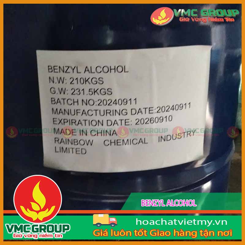 BENZYL ALCOHOL BENZYL ALCOHOL