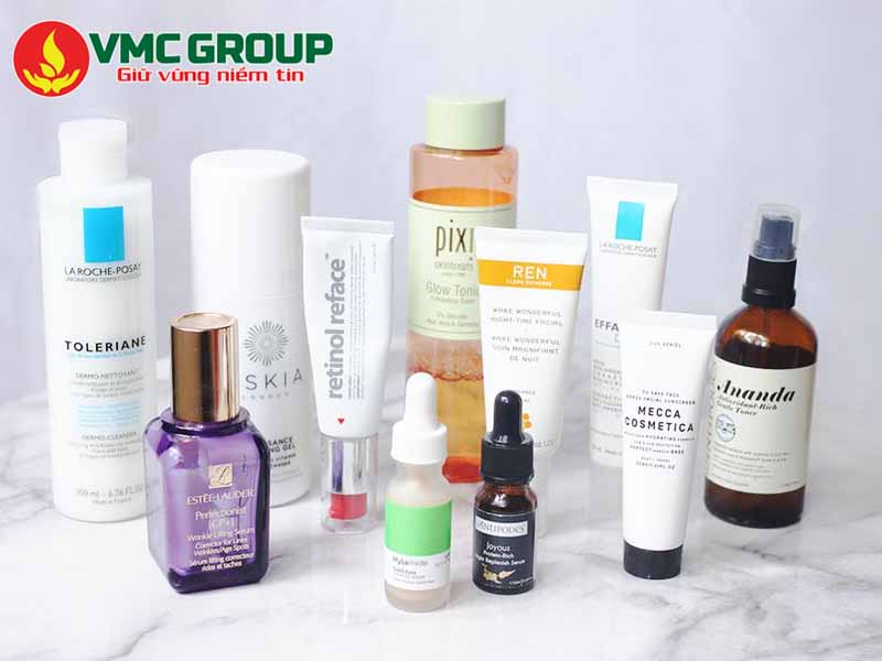 Potassium Sorbate ứng dụng trong nhiều loại mỹ phẩm