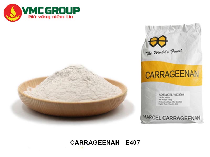 Giới thiệu tổng quan về Carrageenan